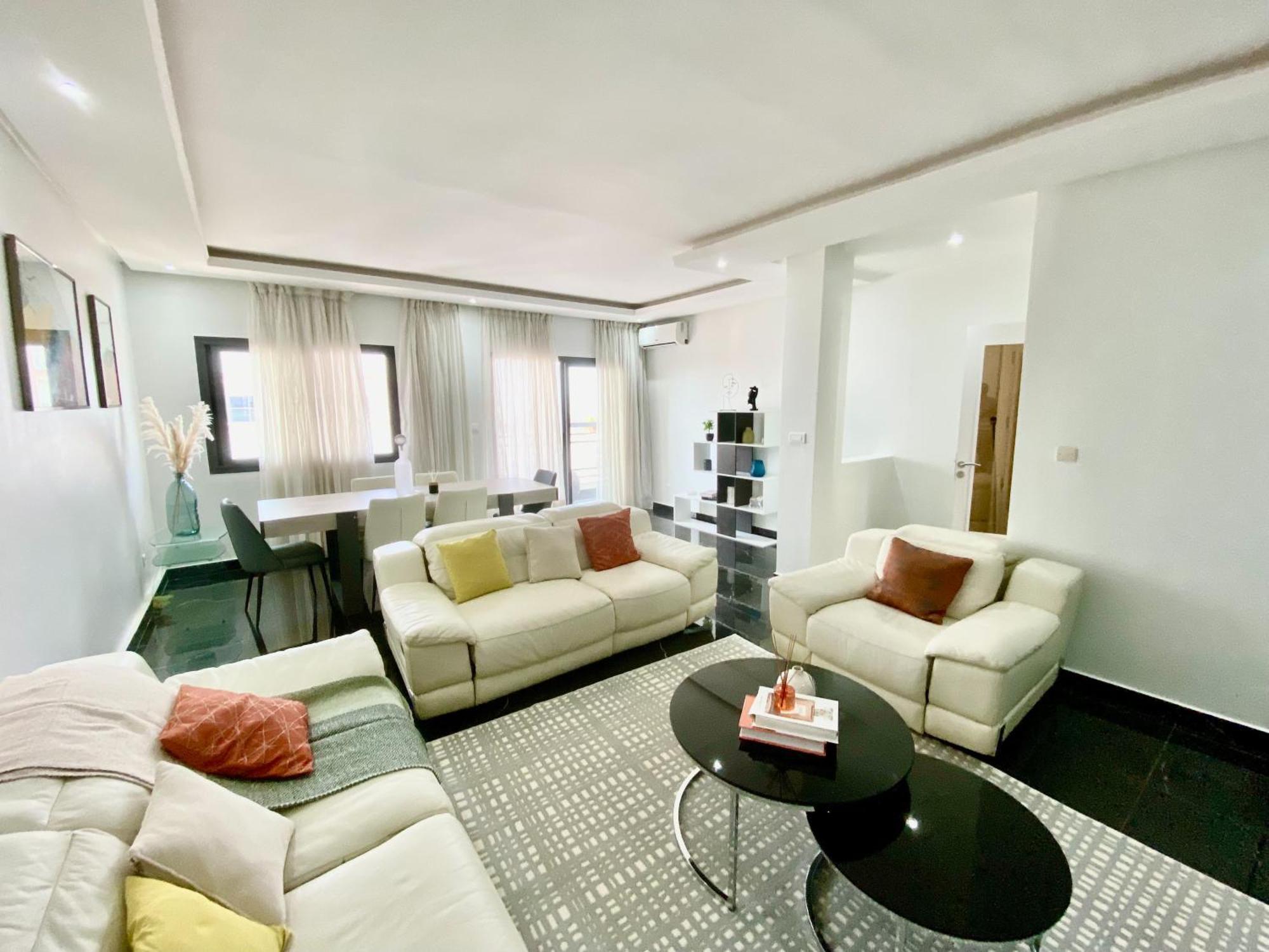 Rootop Grand Standing Avec Vue Sur La Apartment Dakar